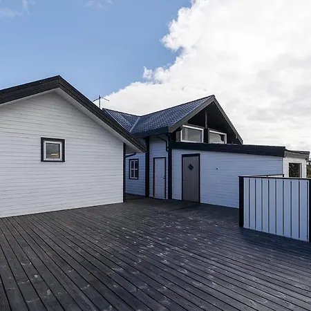 Blue Viking Luxury Cabin Selfoss Exterior photo