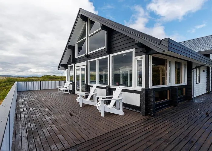Blue Viking Luxury Cabin